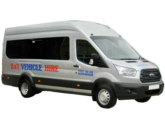 17 seater no bg 17 seater minibus hire