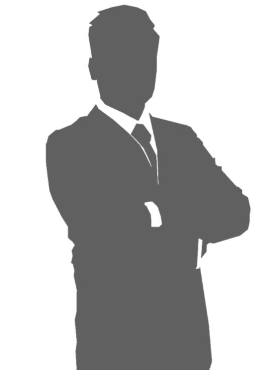 About us - silhouette of a figure About us - silhouette of a figure