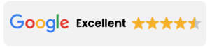 Google Review - rounded corners Google reviews image
