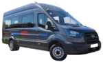15. 17 Seater Minisbus nobg 17 seater Ford Minibus