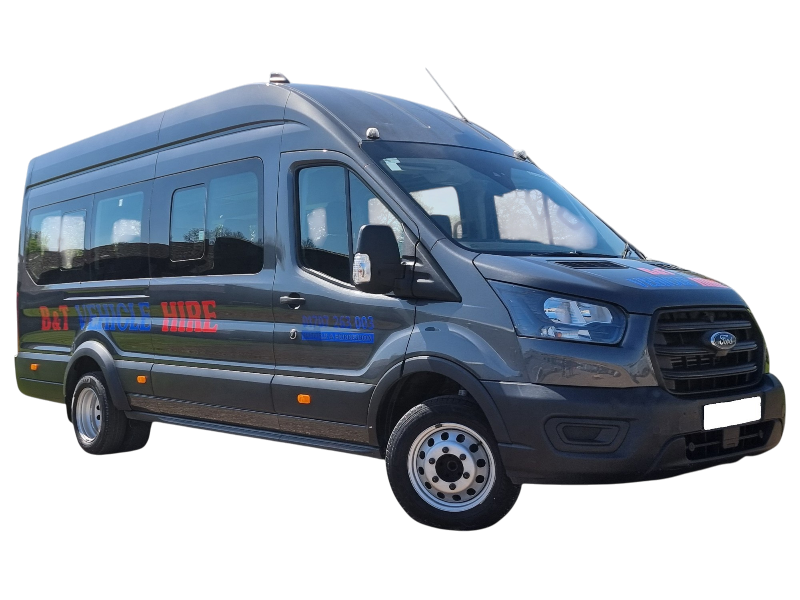 17 seater Ford Minibus